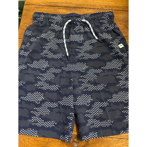 tommy bahama active swim trunks 25 in elastic waist - Picture 1 of 8